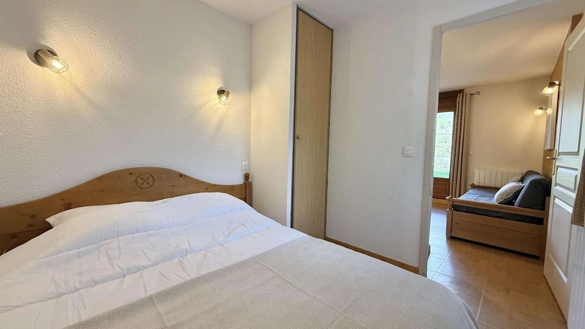Appartement Cosy A Flumet Avec Parking Et Piscine - Fr-1-603-121 Apartmán
